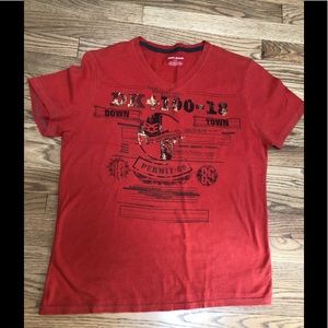 DKNY JEANS short sleeves graphic shirt